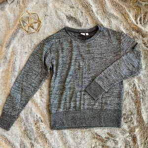 Gap black and silver shimmer sweater size XS